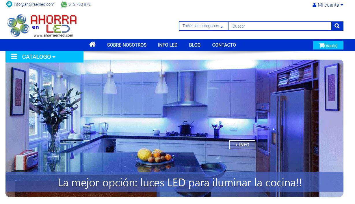 Ahorra en Led